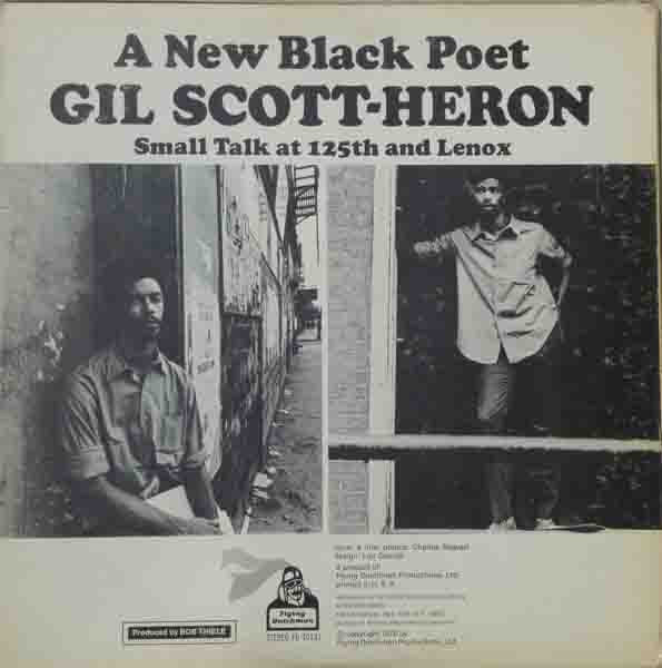Gil Scott-Heron : Small Talk At 125th And Lenox (LP, Album, RE)