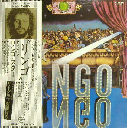 Ringo Starr : Ringo (LP, Album)