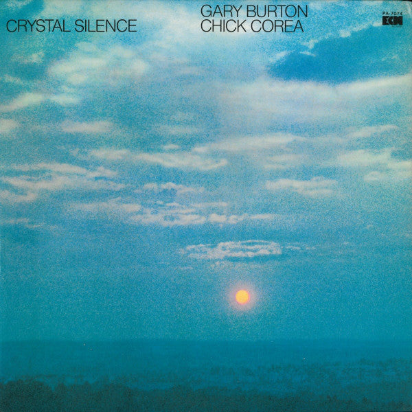 Gary Burton / Chick Corea : Crystal Silence (LP, Album)