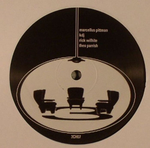 3 Chairs : Demigods (12")