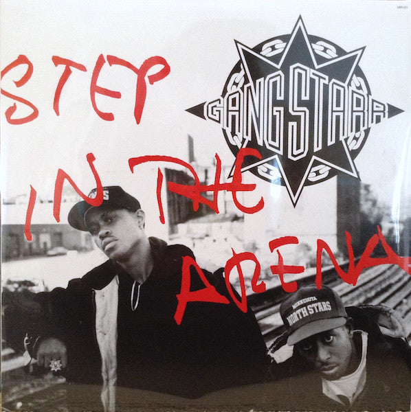 Gang Starr : Step In The Arena (12", RE)