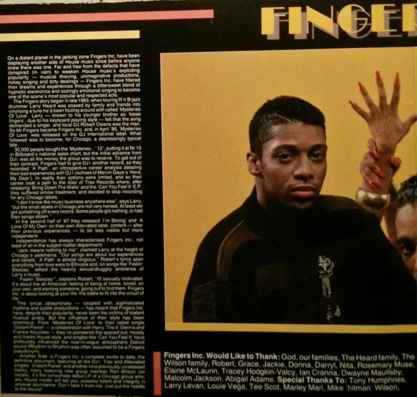 Fingers Inc. : Another Side (2xLP, Album)