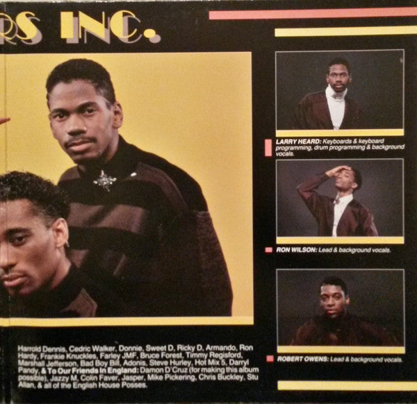 Fingers Inc. : Another Side (2xLP, Album)