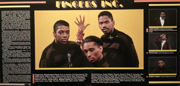 Fingers Inc. : Another Side (2xLP, Album)