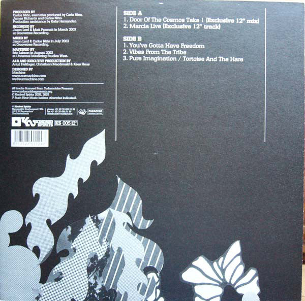 Build An Ark : Peace With Every Step (12", Smplr)