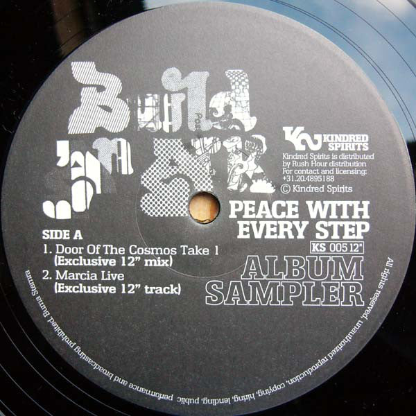 Build An Ark : Peace With Every Step (12", Smplr)