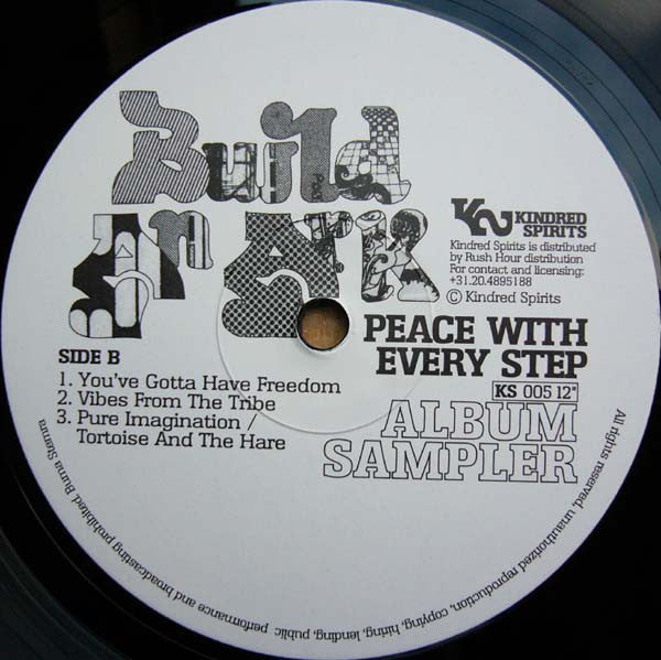 Build An Ark : Peace With Every Step (12", Smplr)