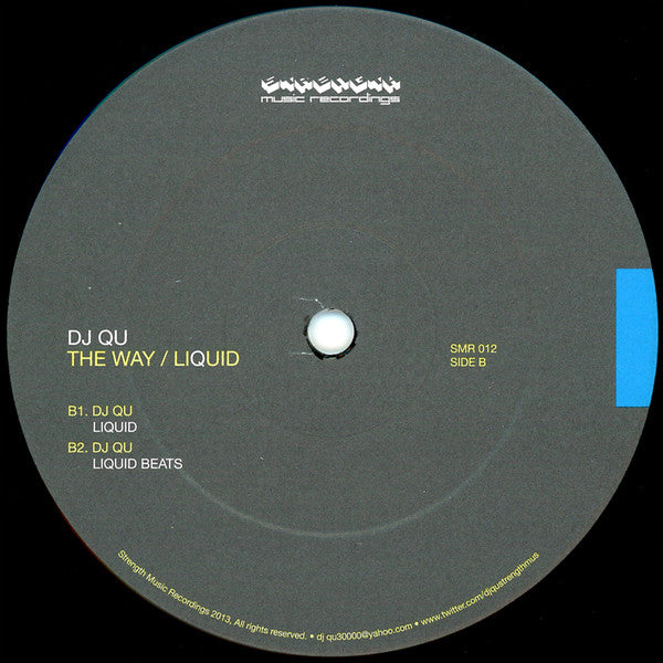 DJ Qu : The Way / Liquid (12")