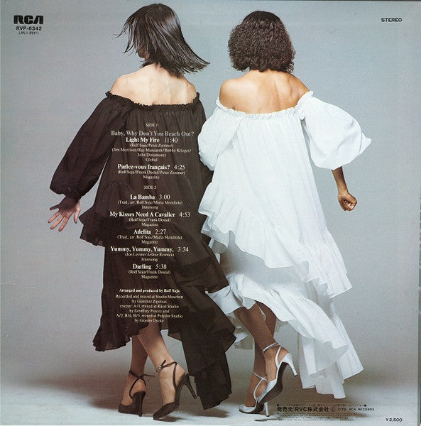 Baccara : Parlez-Vous Français? (LP, Album)