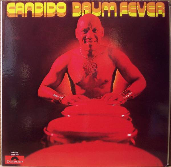 Candido : Drum Fever (LP, Album, RE)