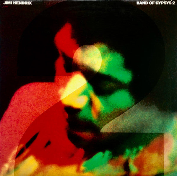 Jimi Hendrix : Band Of Gypsys 2 (LP, Album, Rai)