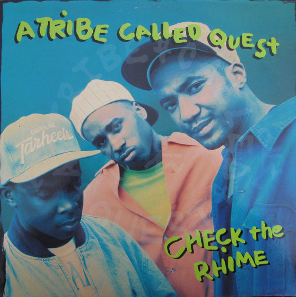 A Tribe Called Quest : Check The Rhime (12")