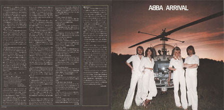 ABBA = ABBA : Arrival = アライバル (LP, Album, RE)