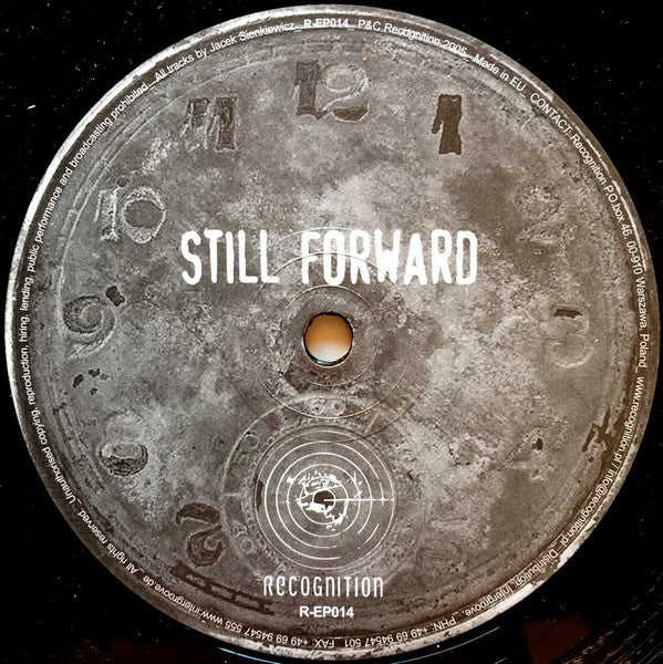 Jacek Sienkiewicz : Time Starts Now (12")