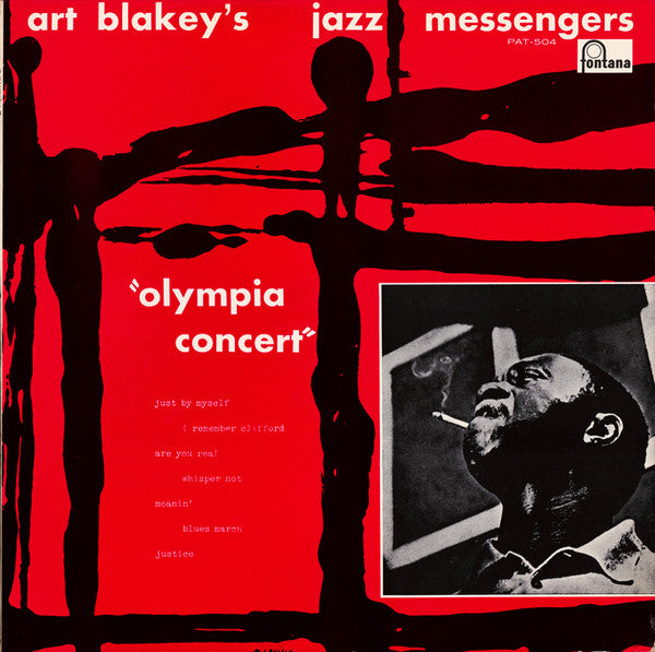 Art Blakey's Jazz Messengers* : Olympia Concert (LP, Album, Mono, Ltd, RE)