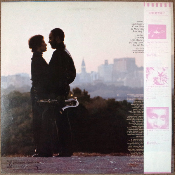 Grover Washington, Jr. : Come Morning (LP, Album)