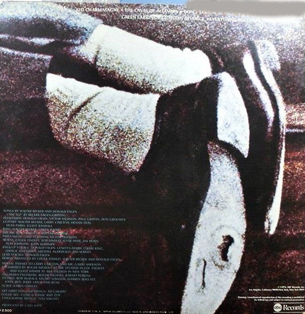 Steely Dan : The Royal Scam (LP, Album)