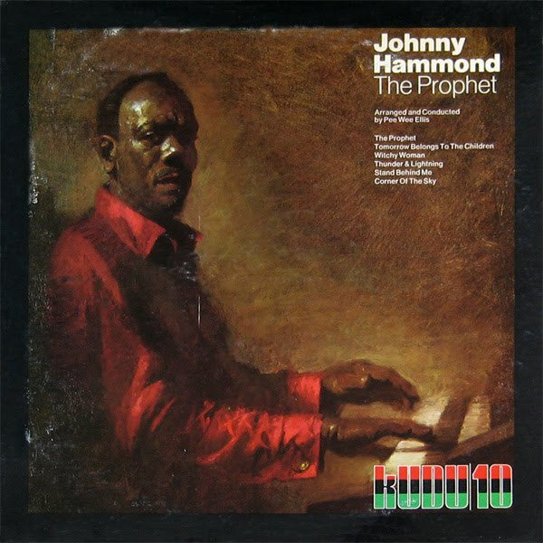 Johnny Hammond : The Prophet (LP, Album)