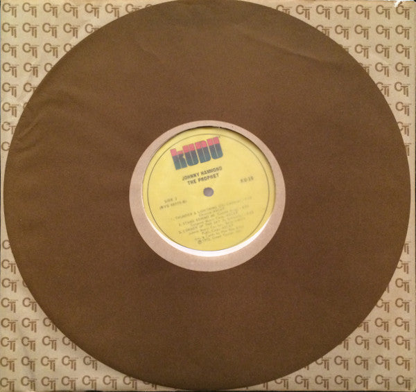 Johnny Hammond : The Prophet (LP, Album)