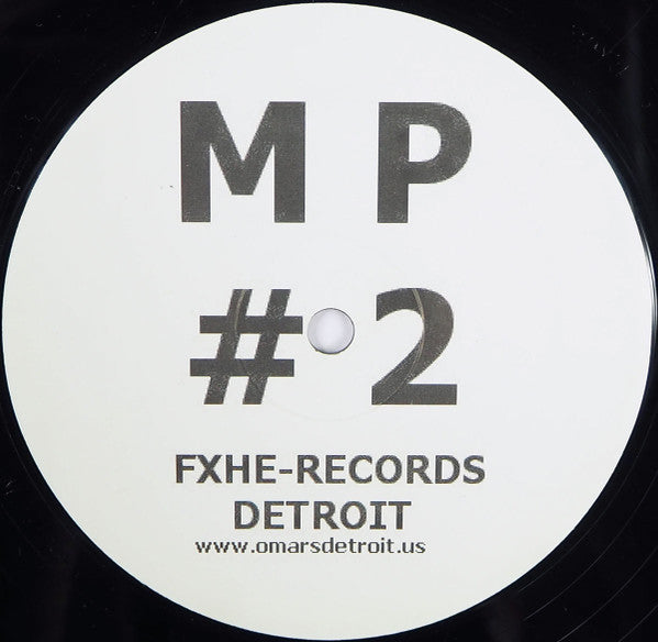 Marcellus Pittman : M.Pittman #2 (12", EP)