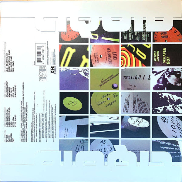 Liquid Liquid : Liquid Liquid (2xLP, Comp)