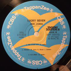 Bob James : Lucky Seven (LP, Album, Gat)