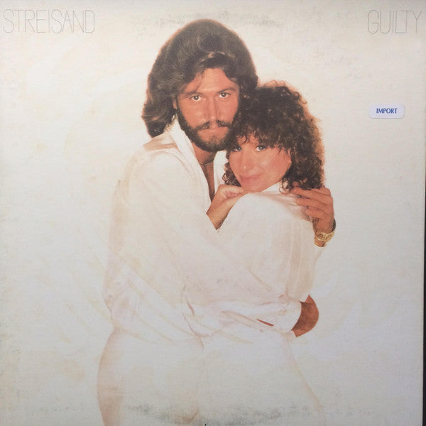Barbra Streisand : Guilty (LP, Album, Cap)