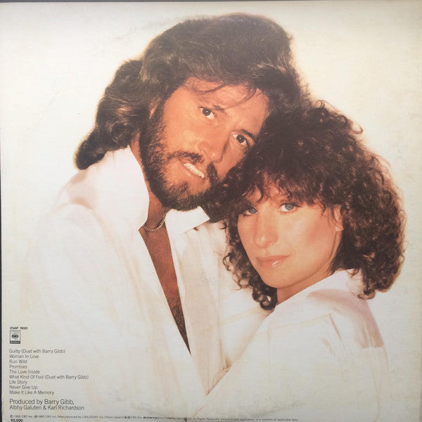 Barbra Streisand : Guilty (LP, Album, Cap)