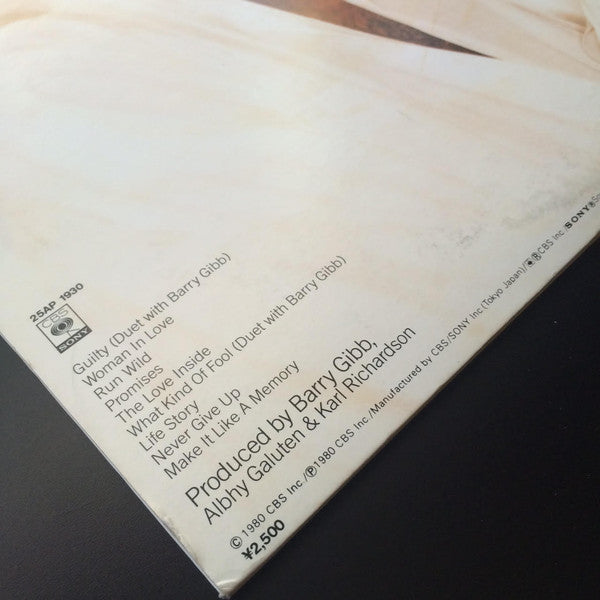 Barbra Streisand : Guilty (LP, Album, Cap)