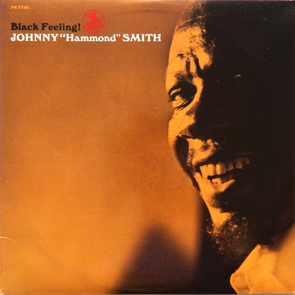 Johnny Hammond : Black Feeling! (LP, Album, RE)