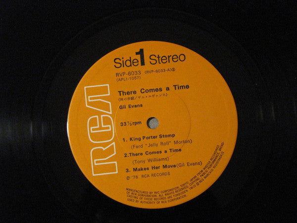Gil Evans And His Orchestra : There Comes A Time (LP, Album)