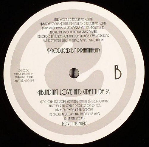 Carolyn Victorian : Sunshine (12")