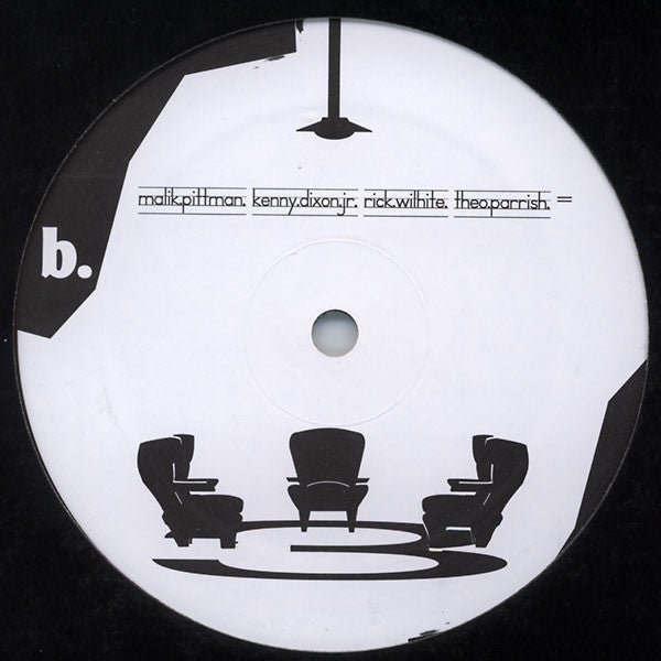 3 Chairs : No Drum Machine Pt. 2 (12")