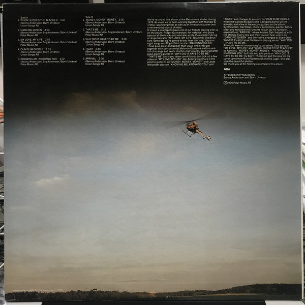 ABBA = ABBA : Arrival = アライバル (LP, Album, RE)