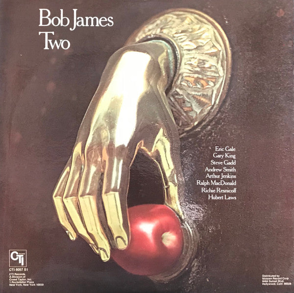 Bob James : Two (LP, Album, Gat)