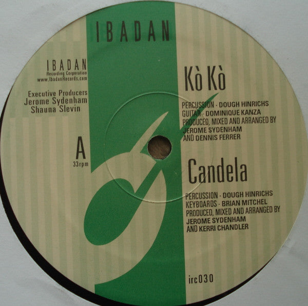 Jerome Sydenham And Kerri Chandler : Saturday (2x12", Album)