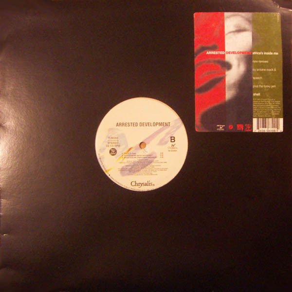 Arrested Development : Africa's Inside Me (12")