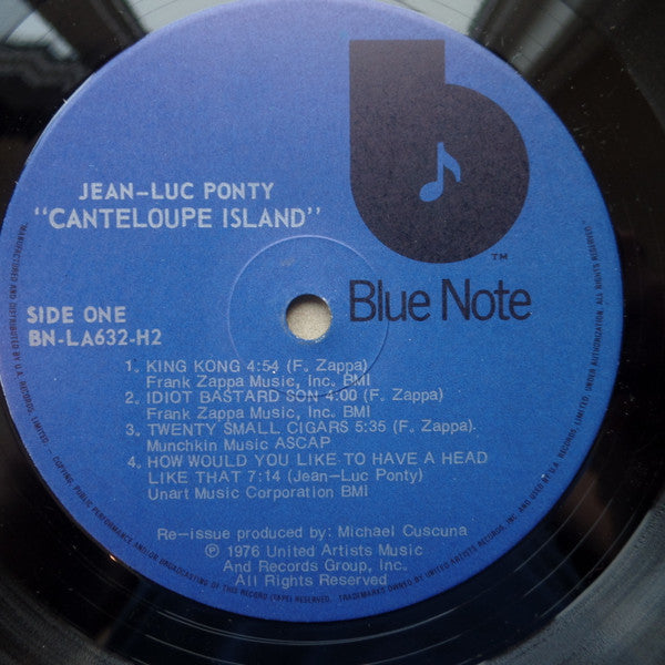 Jean-Luc Ponty : Canteloupe Island (2xLP, Comp)