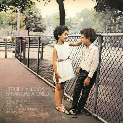 Herbie Hancock : Speak Like A Child (LP, Album, RE, Gat)