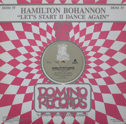 Hamilton Bohannon : Let's Start II Dance Again (12")