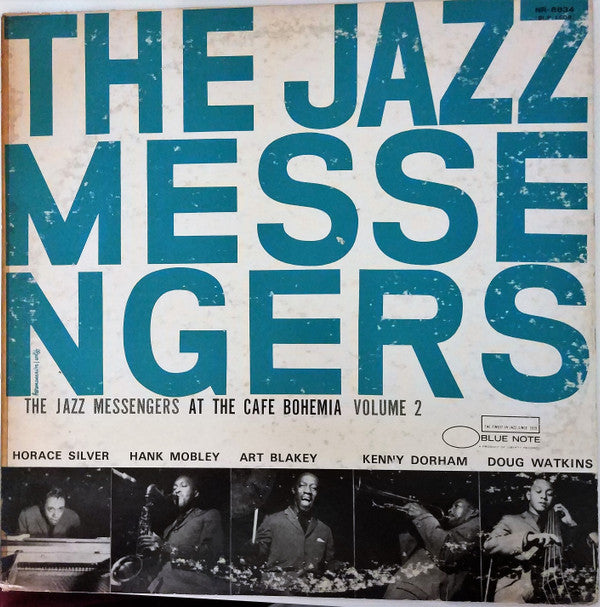 Art Blakey & The Jazz Messengers : At The Cafe Bohemia Volume 2 (LP, Album, Mono, RE)