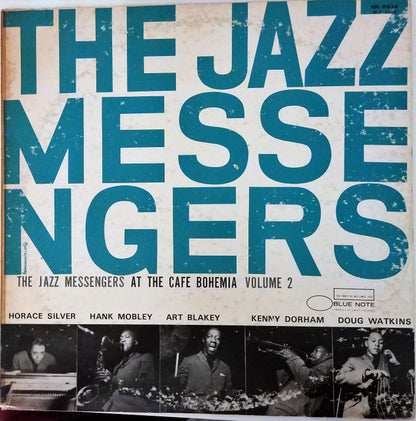 Art Blakey & The Jazz Messengers : At The Cafe Bohemia Volume 2 (LP, Album, Mono, RE)