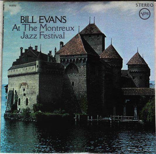 Bill Evans : At The Montreux Jazz Festival (LP, Album)