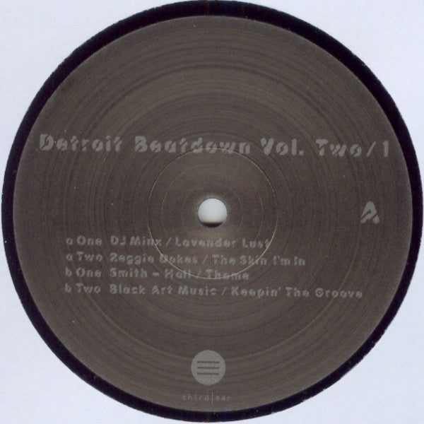 Various : Detroit Beatdown Vol. 2 EP 1 (12", EP, Comp)