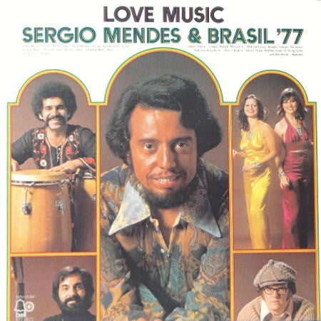 Sérgio Mendes & Brasil '77 : Love Music (LP, Album)