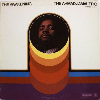 Ahmad Jamal Trio : The Awakening (LP, Album)