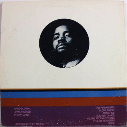 Ahmad Jamal Trio : The Awakening (LP, Album)