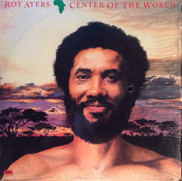 Roy Ayers : Africa, Center Of The World (LP, Album, Hau)