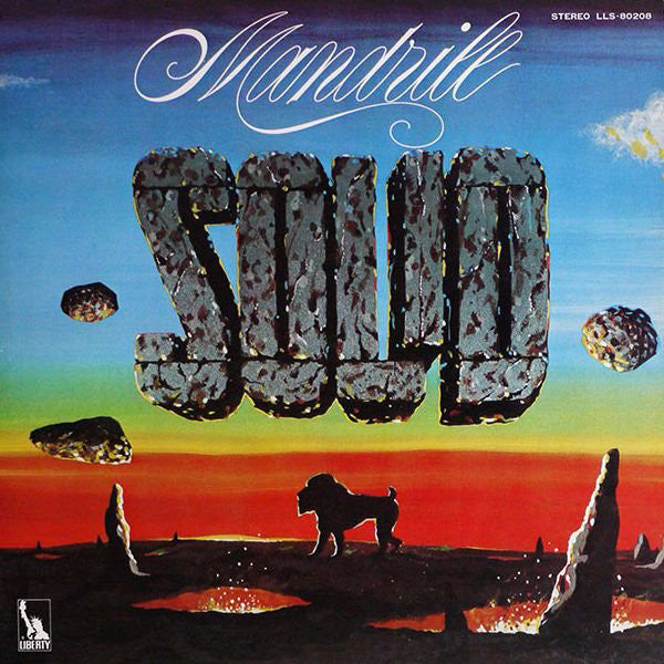 Mandrill : Solid (LP, Album, Promo)