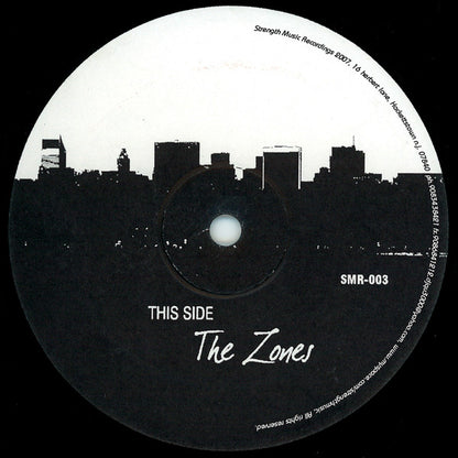 DJ Qu : Passing States (12")